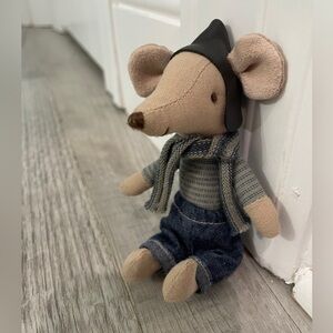 RETIRED Maileg Big Brother Racer Mouse